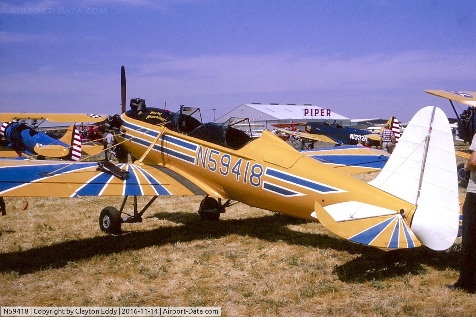 N59418, 1942 Ryan Aeronautical ST3KR C/N 2168, California 1965