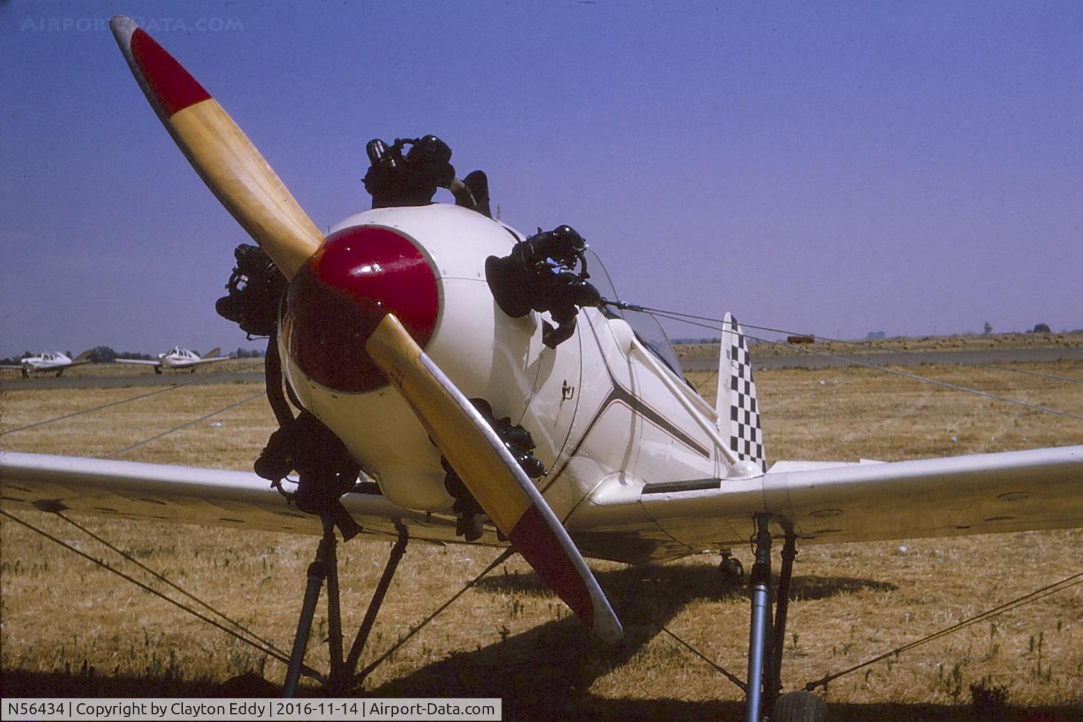 N56434, 1941 Ryan Aeronautical ST3KR C/N 1560, California 1965