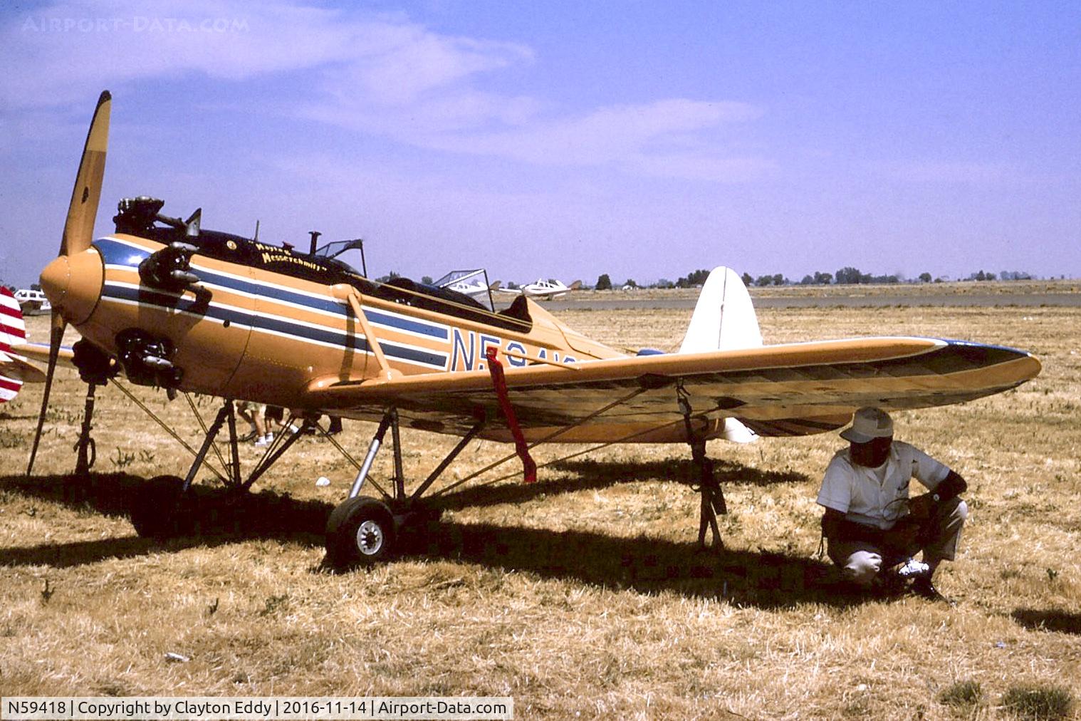 N59418, 1942 Ryan Aeronautical ST3KR C/N 2168, California 1965