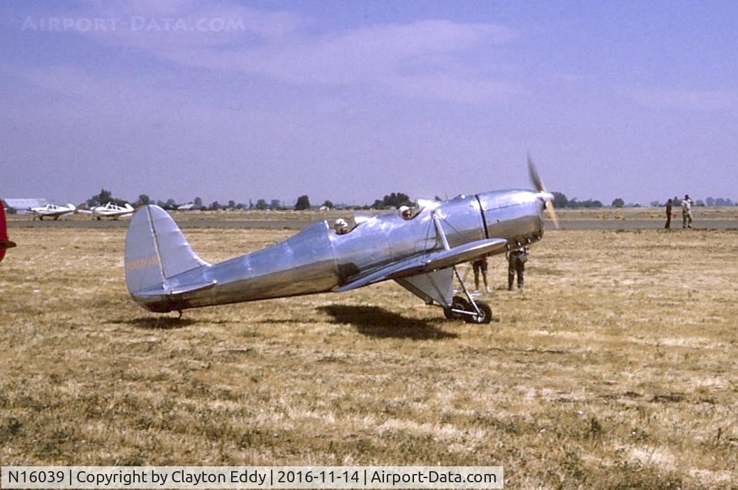 N16039, 1936 Ryan Aeronautical ST-A C/N 128, California 1964