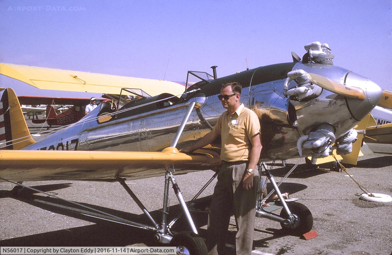 N56017, 1942 Ryan Aeronautical ST3KR C/N 1722, California 1964