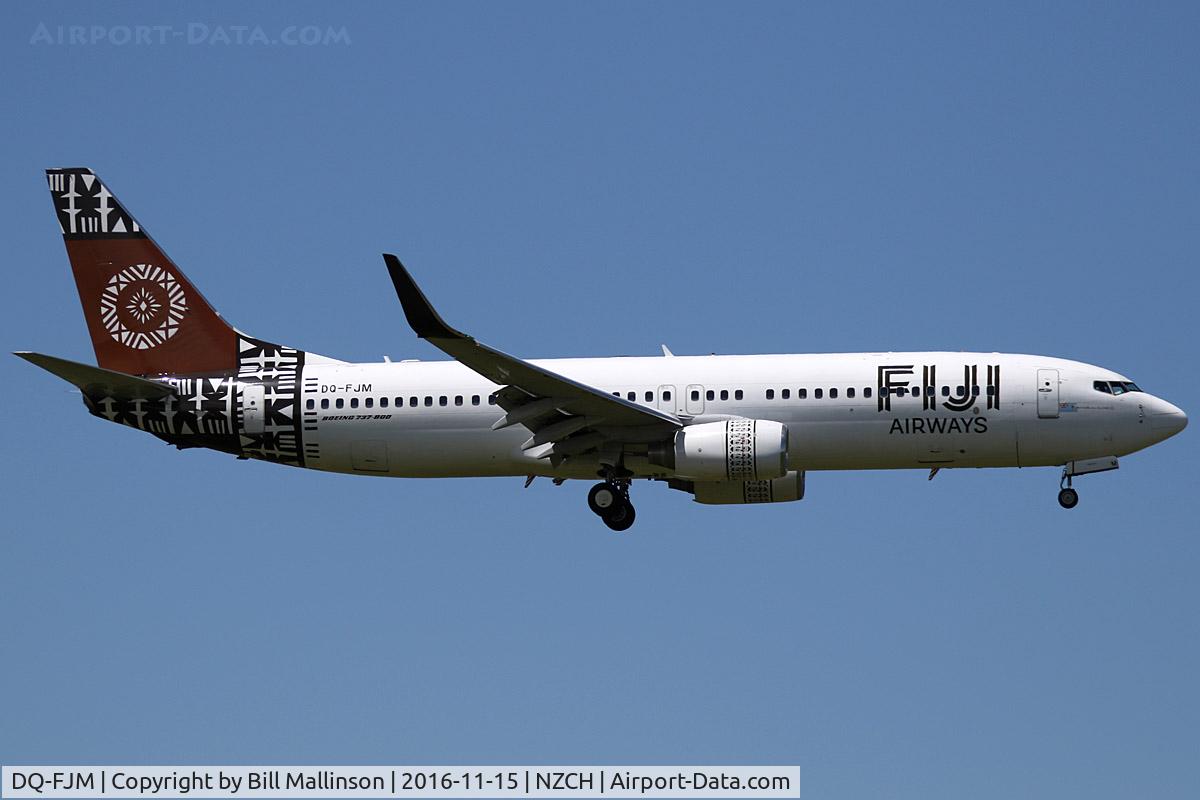 DQ-FJM, 2010 Boeing 737-86J C/N 37754, FJ451 FROM NAN......1643