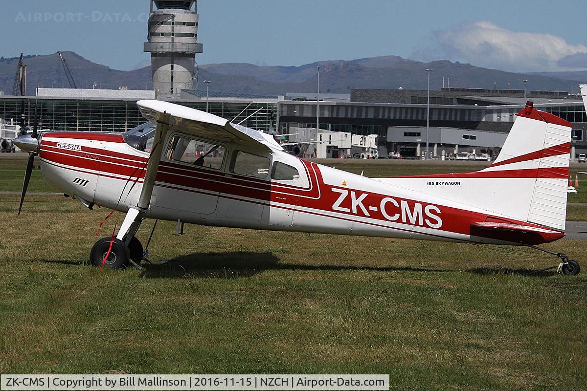 ZK-CMS, Cessna 185A Skywagon C/N 1850482, LAID UP .
.
.
.
1943