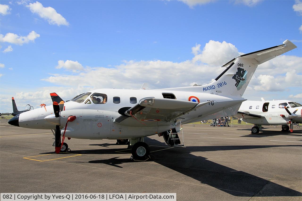 082, 1983 Embraer EMB-121AA Xingu C/N 121082, Embraer EMB-121AA Xingu, Static display, Avord Air Base 702 (LFOA) Open day 2016