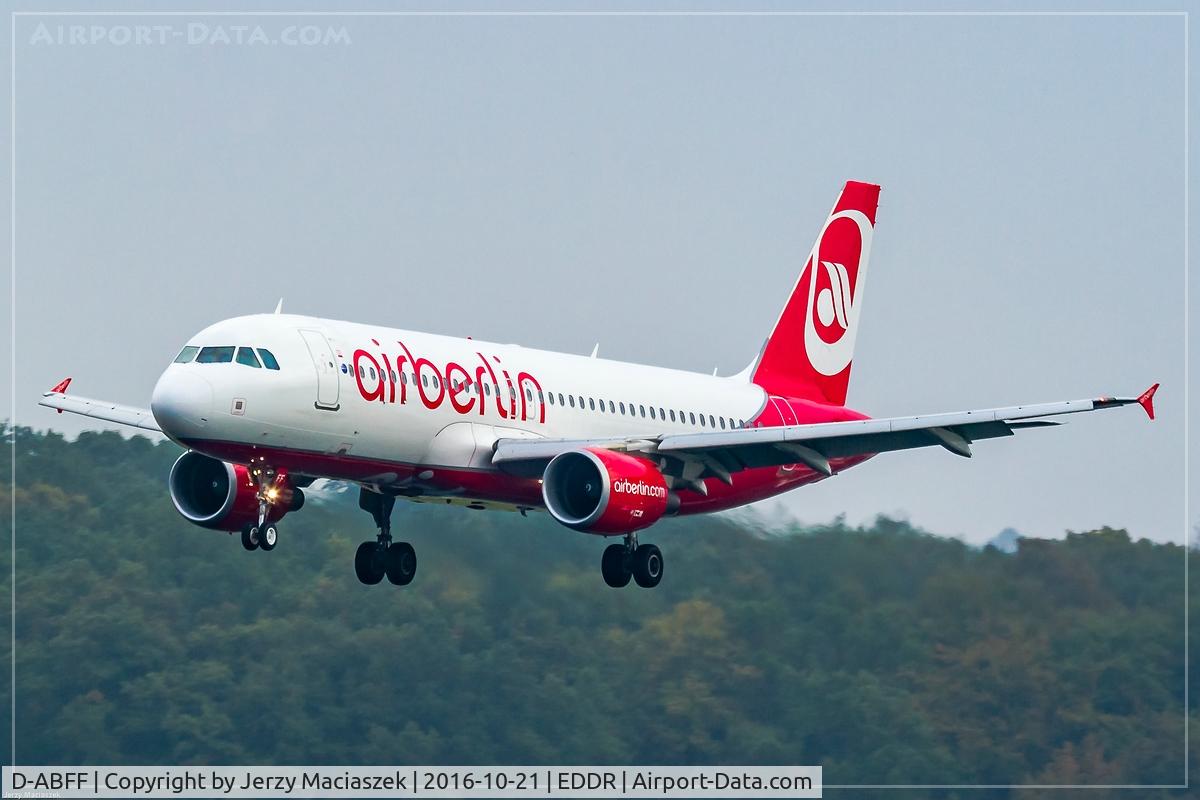 D-ABFF, 2010 Airbus A320-214 C/N 4329, Airbus A320-214