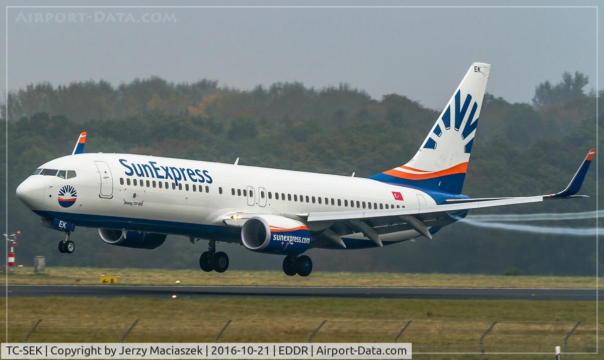 TC-SEK, 2015 Boeing 737-8HC C/N 61172, Boeing 737-8HC