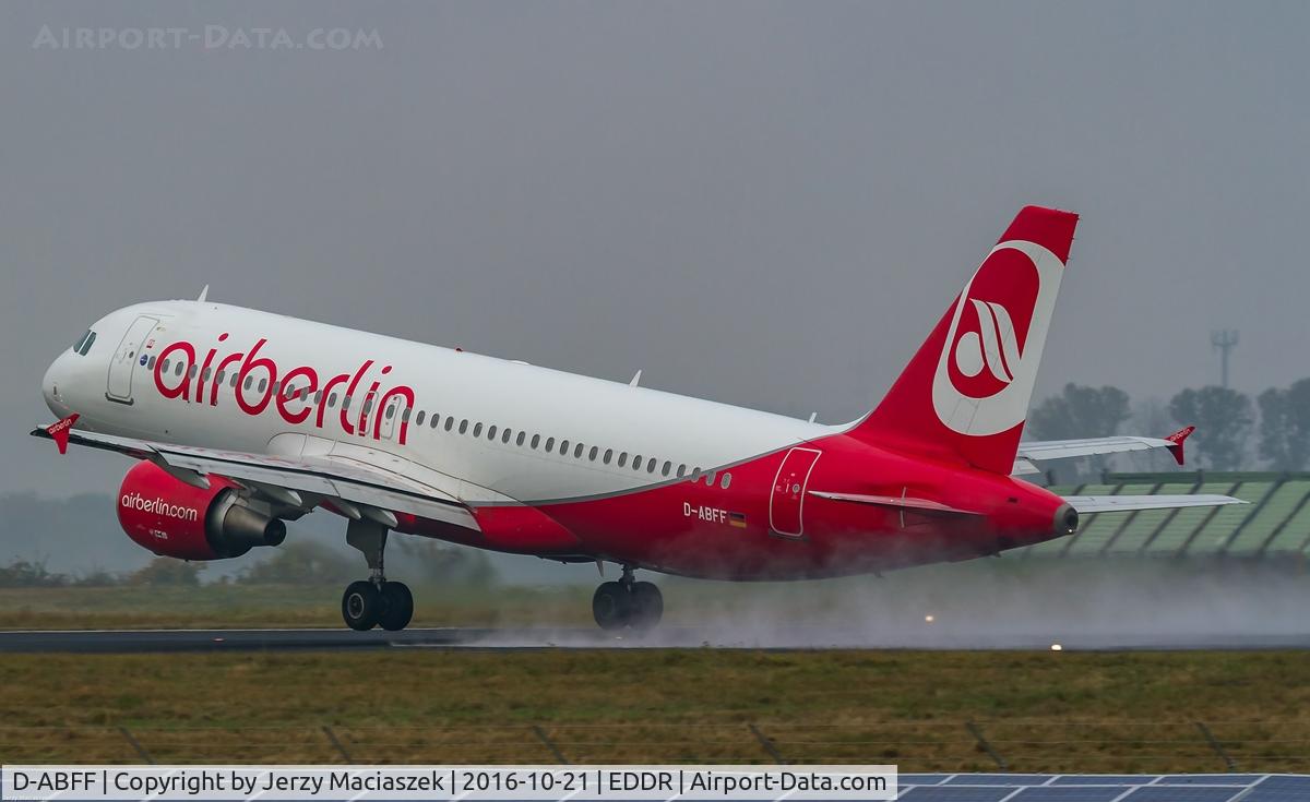 D-ABFF, 2010 Airbus A320-214 C/N 4329, Airbus A320-214,