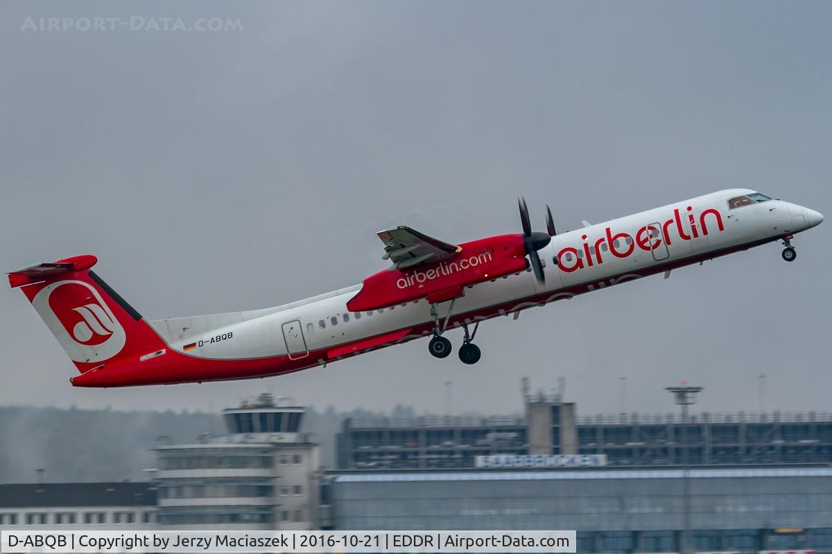 D-ABQB, 2008 De Havilland Canada DHC-8-402Q Dash 8 C/N 4226, De Havilland Canada DHC-8-402Q
