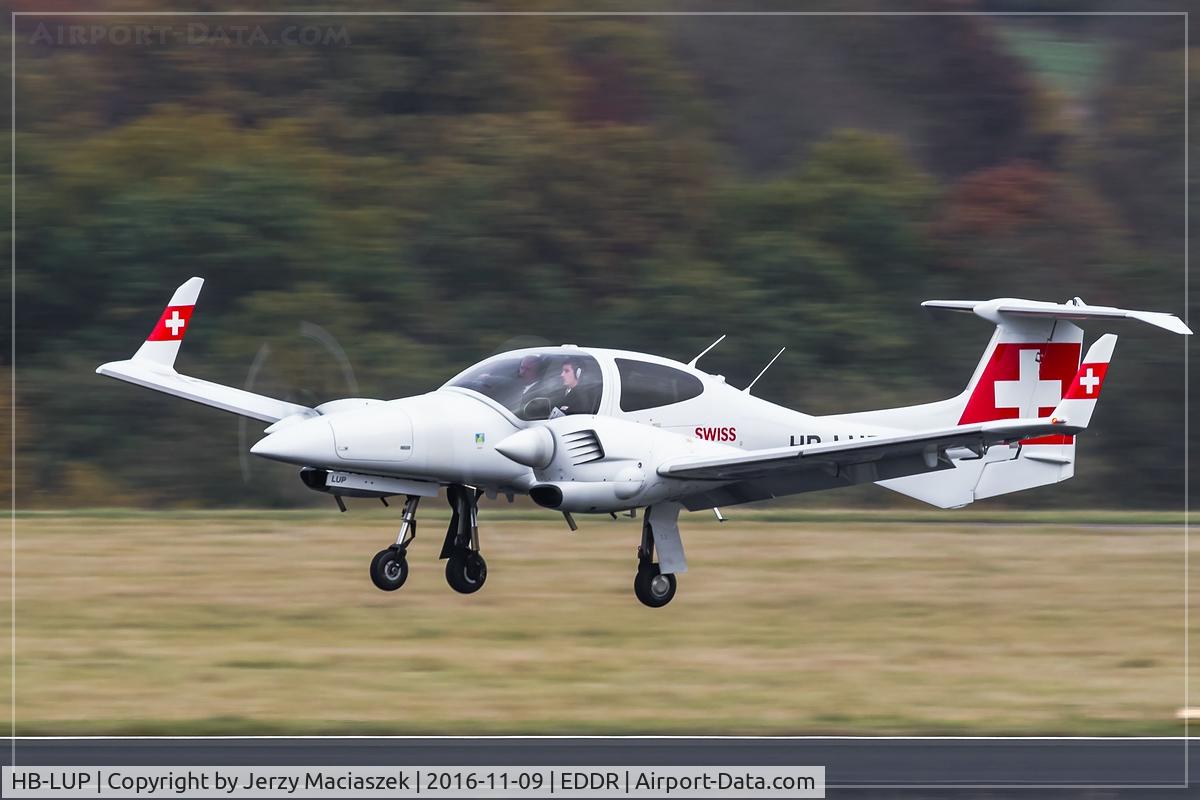 HB-LUP, 2008 Diamond DA-42 Twin Star C/N 42.356, Diamond DA-42