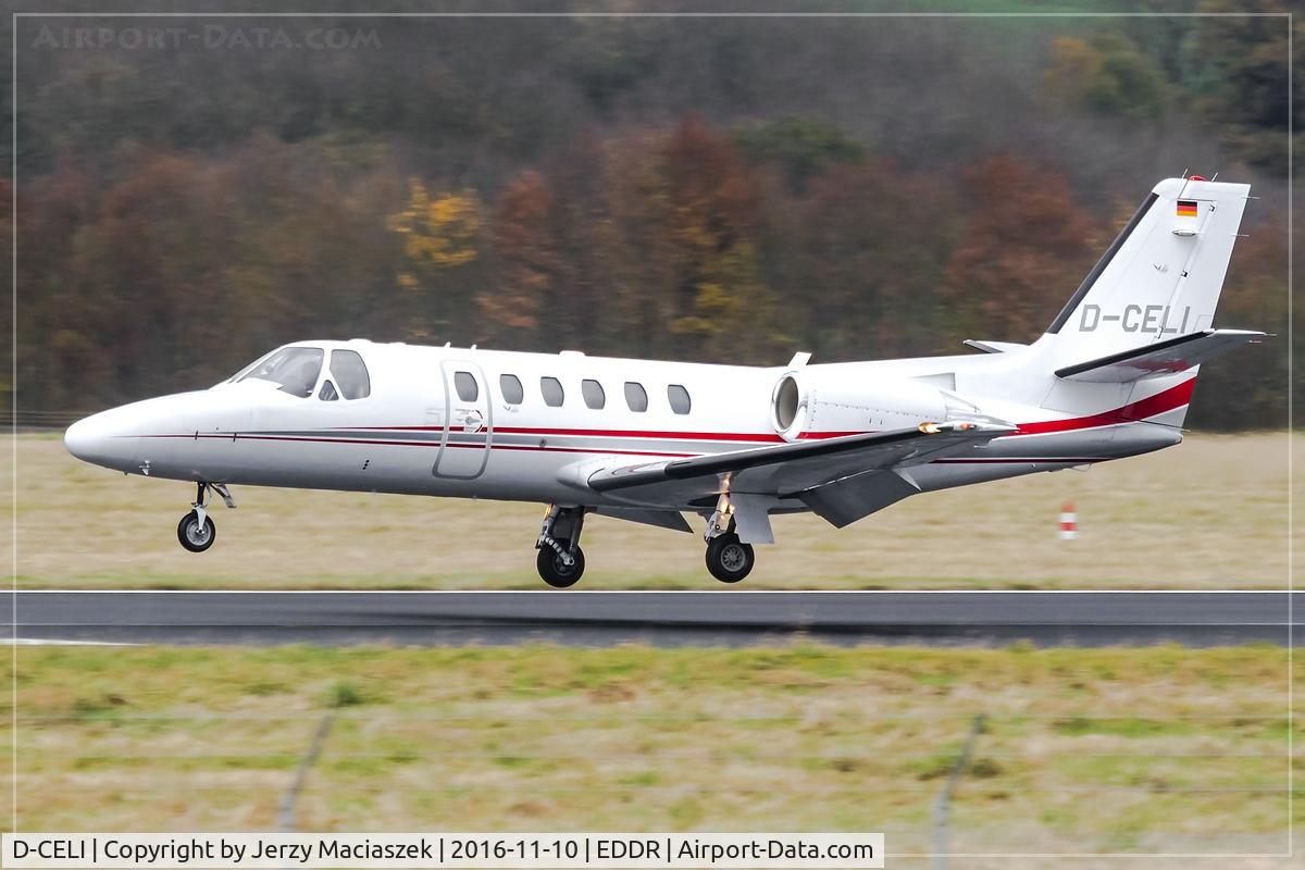 D-CELI, 2002 Cessna 550 Citation Bravo C/N 550-0998, Cessna 550 Citation Bravo
