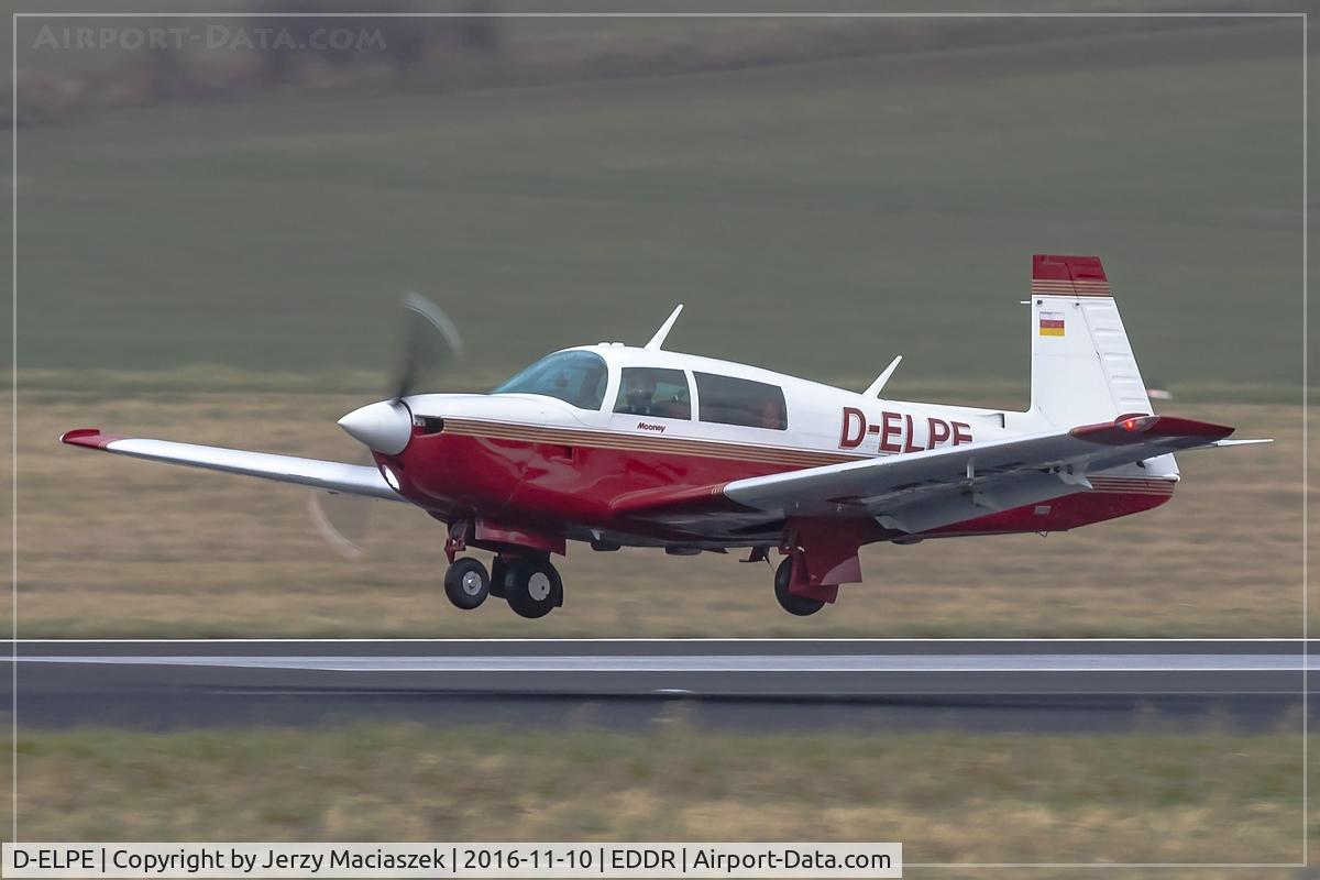 D-ELPE, 1982 Mooney M20J 201 C/N 24-1280, Mooney