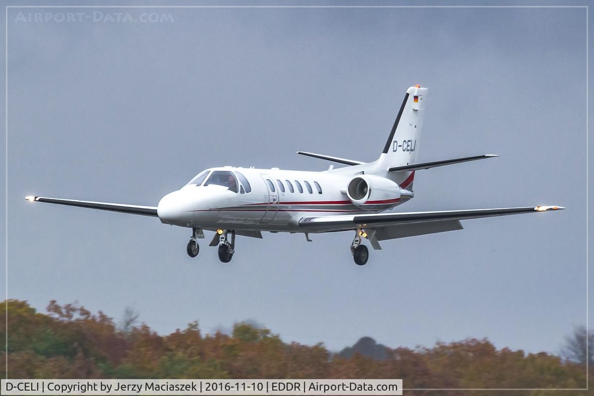 D-CELI, 2002 Cessna 550 Citation Bravo C/N 550-0998, Cessna 550 Citation Bravo,