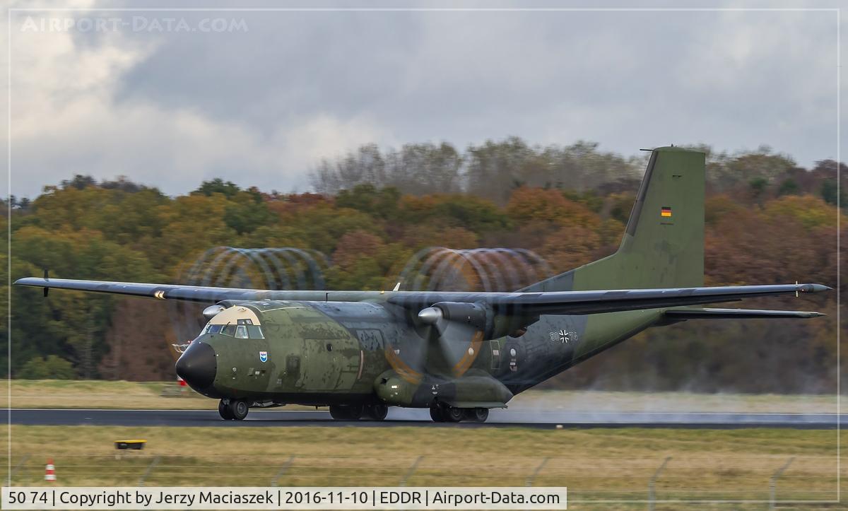 50 74, Transall C-160D C/N D111, Transall C-160D