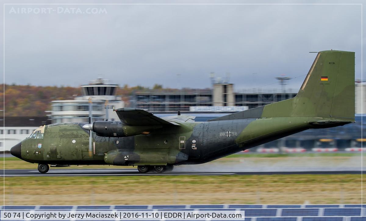 50 74, Transall C-160D C/N D111, Transall C-160D