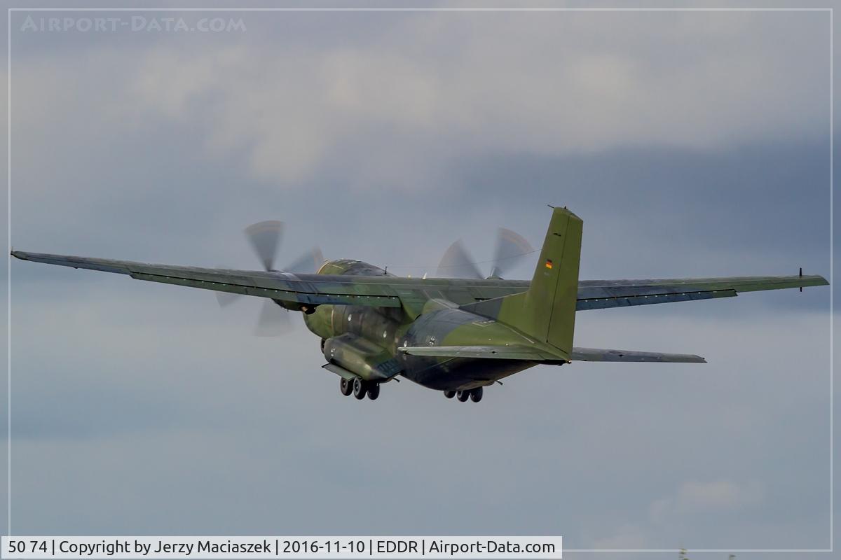 50 74, Transall C-160D C/N D111, Transall C-160D