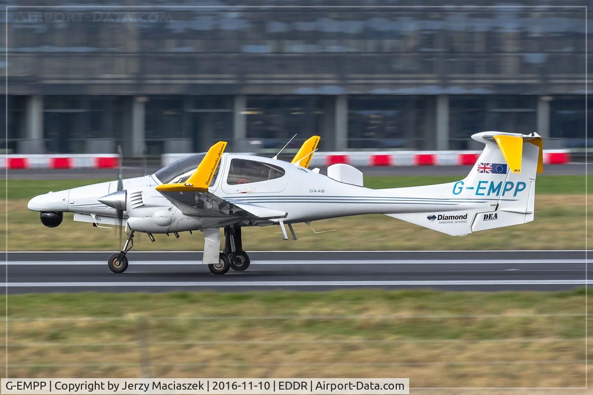 G-EMPP, 2008 Diamond DA-42MPP Guardian Twin Star C/N 42-M011, Diamond DA-42MPP, c/n: 42.M011