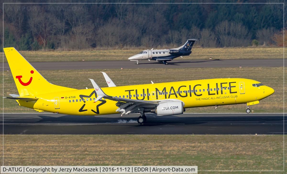 D-ATUG, 2006 Boeing 737-8K5 C/N 34688, Boeing 737-8K5