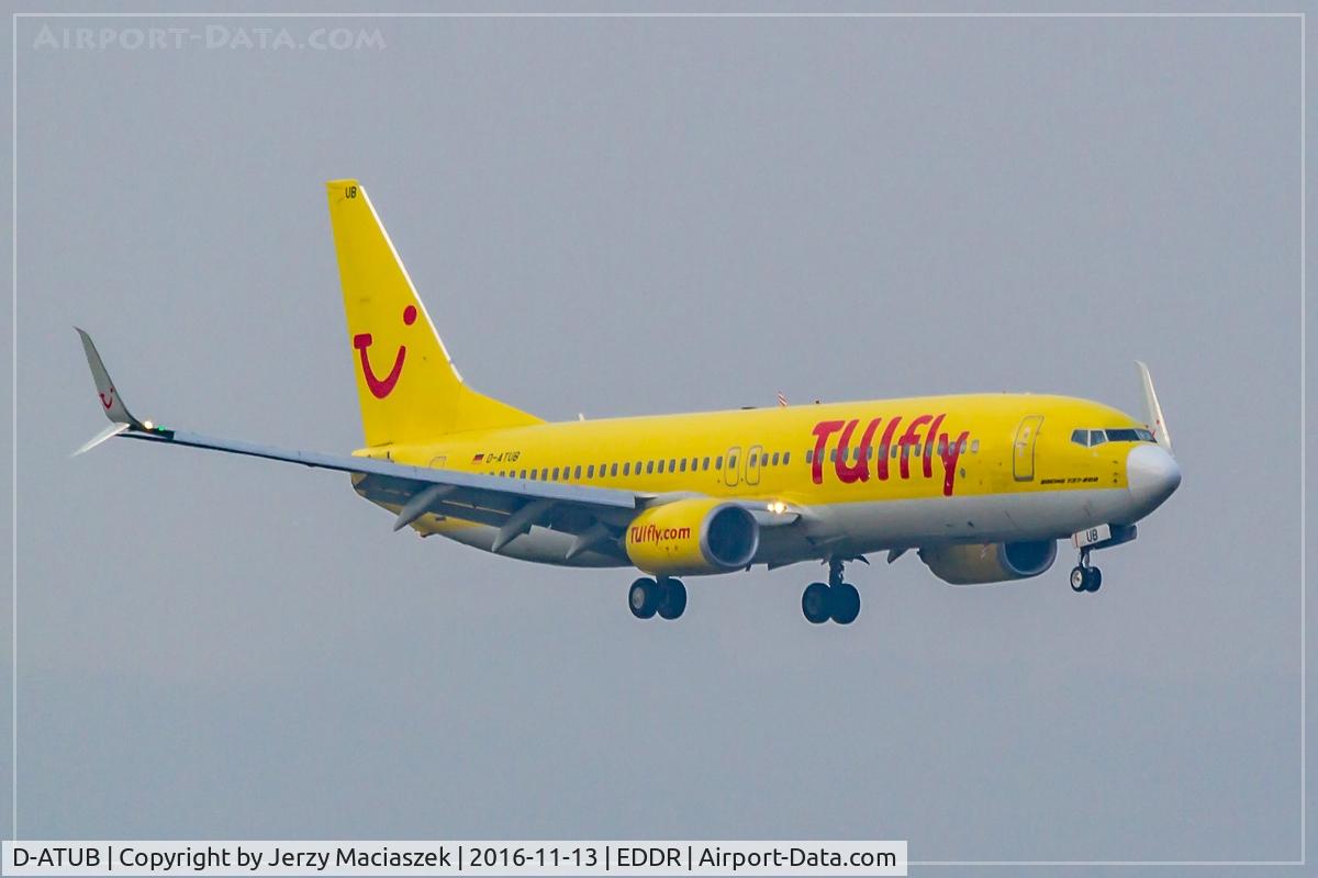 D-ATUB, 2010 Boeing 737-8K5 C/N 37247, Boeing 737-8K5