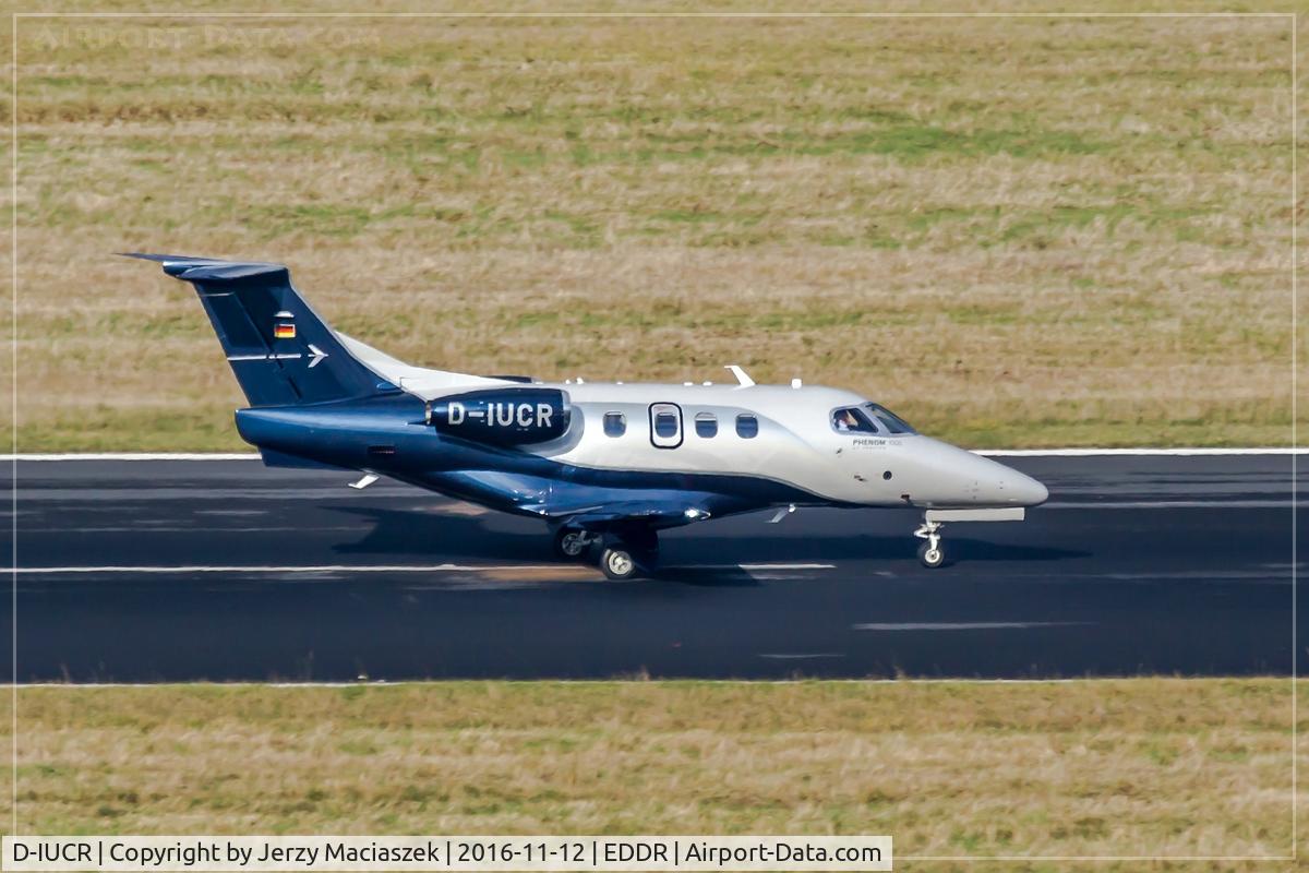 D-IUCR, 2016 Embraer EMB-500 Phenom 100 C/N 50000370, EMBRAER S A EMB-500