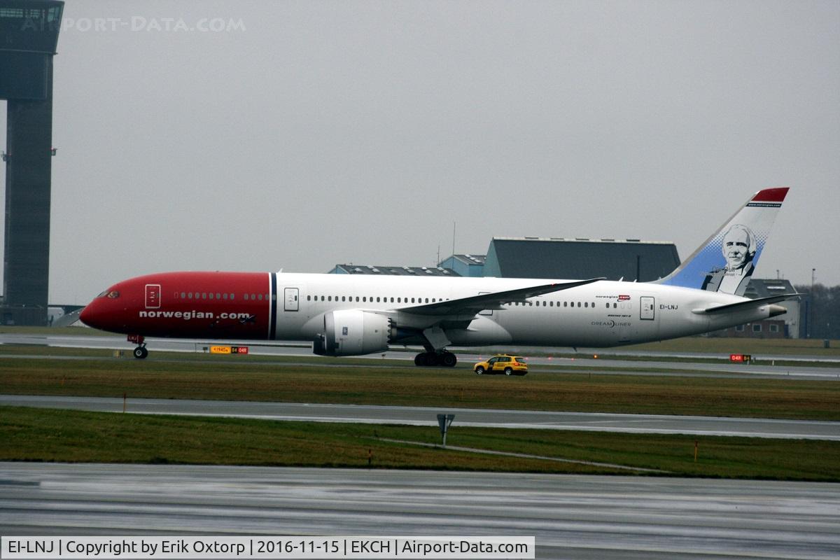EI-LNJ, 2016 Boeing 787-9 Dreamliner C/N 37308, EI-LNJ just arrived rw 22L from JFK