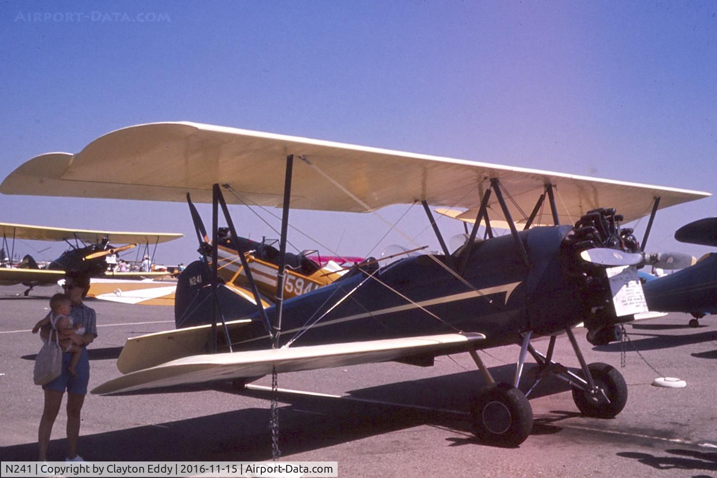 N241, 1924 Curtiss-Wright Travel Air 4000 C/N 001, California 1963