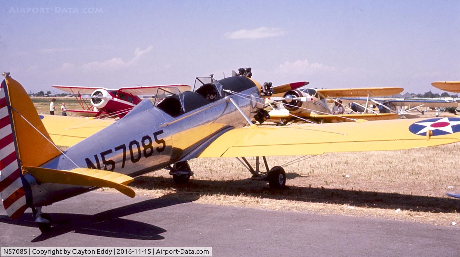 N57085, 1942 Ryan Aeronautical ST3KR C/N 2136, California 1963