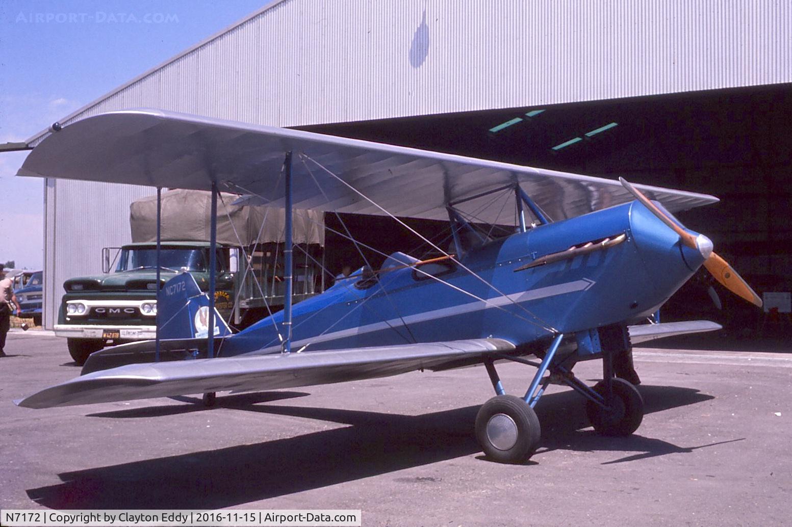 N7172, 1918 American Eagle 101 C/N 283, California 1963