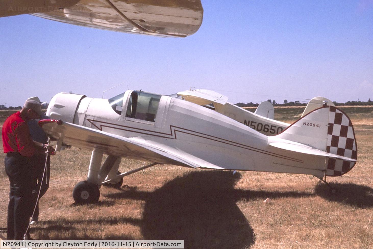 N20941, 1939 Culver Dart GK C/N GK-45, California 1963