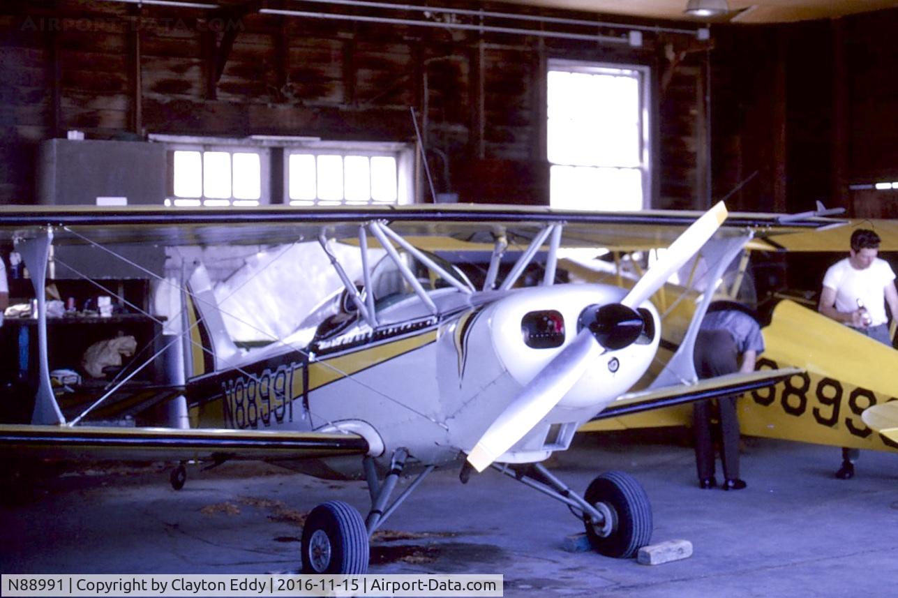 N88991, 1967 Stolp SA-100 Starduster C/N 1 (N88991), California 1966