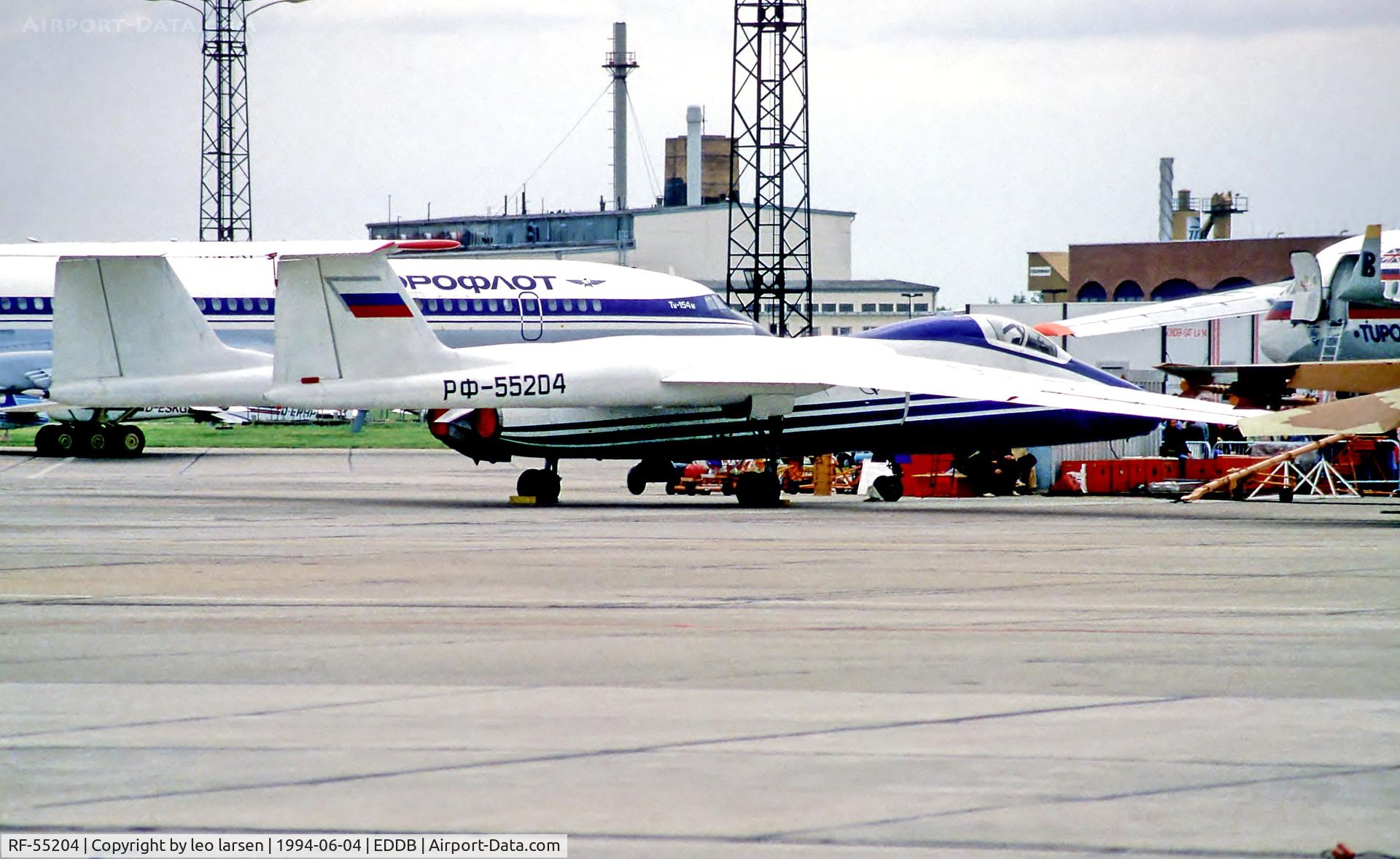 RF-55204, Myasishchev M-55 Geophysica C/N 80909, Berlin Air Show 4.6.94