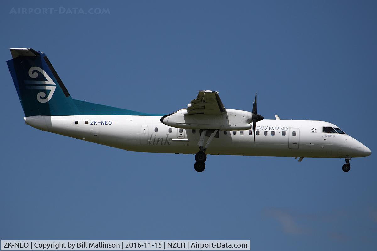 ZK-NEO, 2006 De Havilland Canada DHC-8-311 Dash 8 C/N 633, NZ8551 from TRG