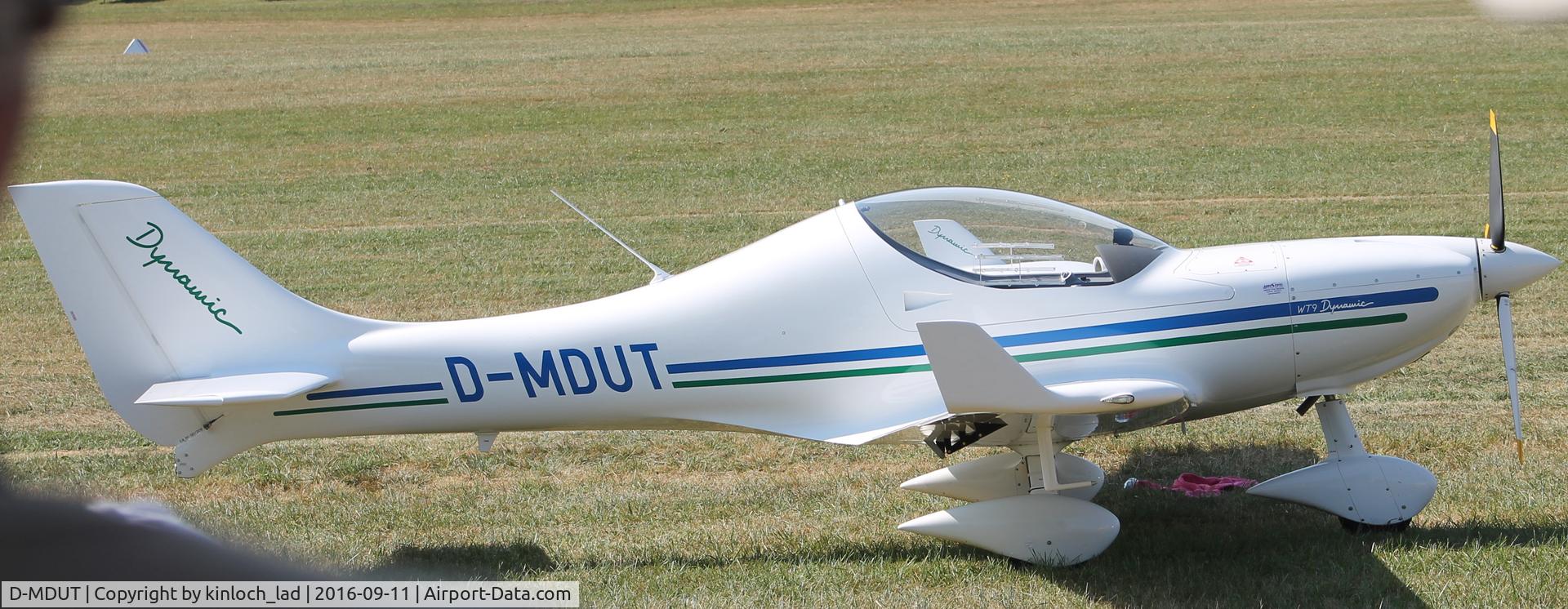 D-MDUT, Aerospool WT9 Dynamic C/N Not Found D-MDUT, Aerospool WT9 Dynamic D-MDUT at Hahnweide OTT16