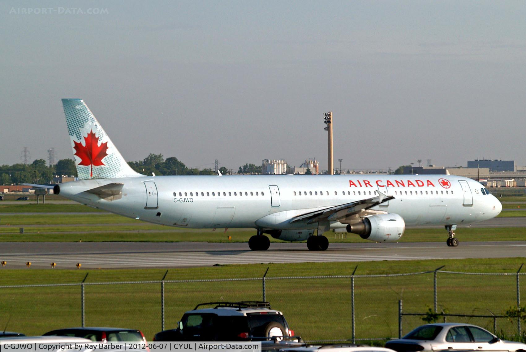 C-GJWO, 2002 Airbus A321-211 C/N 1811, Airbus A321-211 [1811] (Air Canada) Montreal-Dorval Int'l~C 07/06/2012
