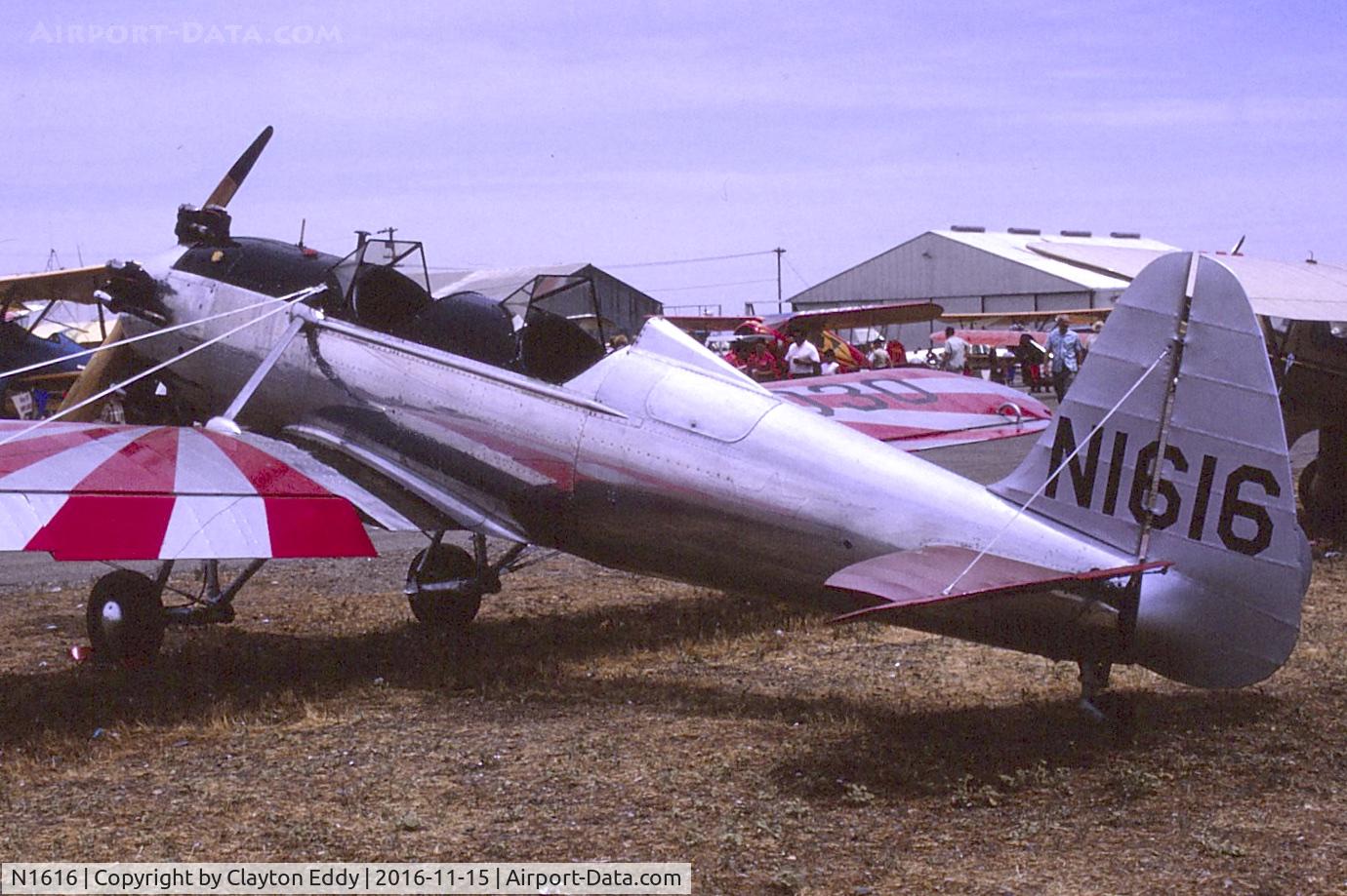 N1616, Ryan ST3KR C/N 1062, California 1963