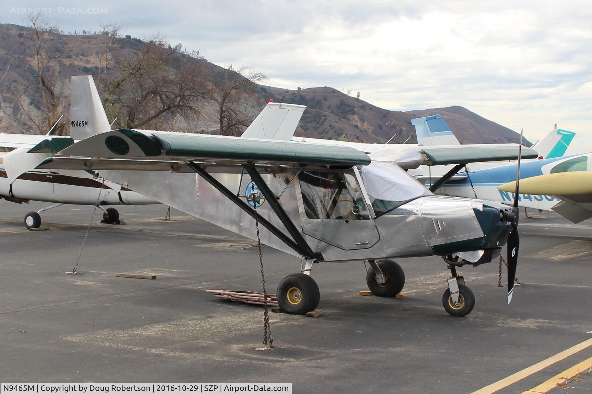 N9465M, 2007 Zenith STOL CH-701 C/N 7-6364, 2007 Moore Zenith CH-701 STOL, Rotax 912ULS 100 Hp