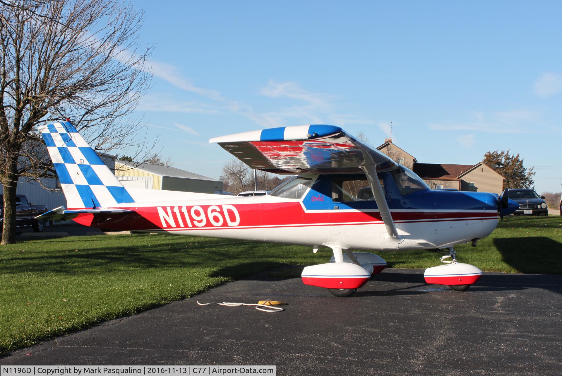 N1196D, Cessna 152 C/N A1520764, Cessna 152