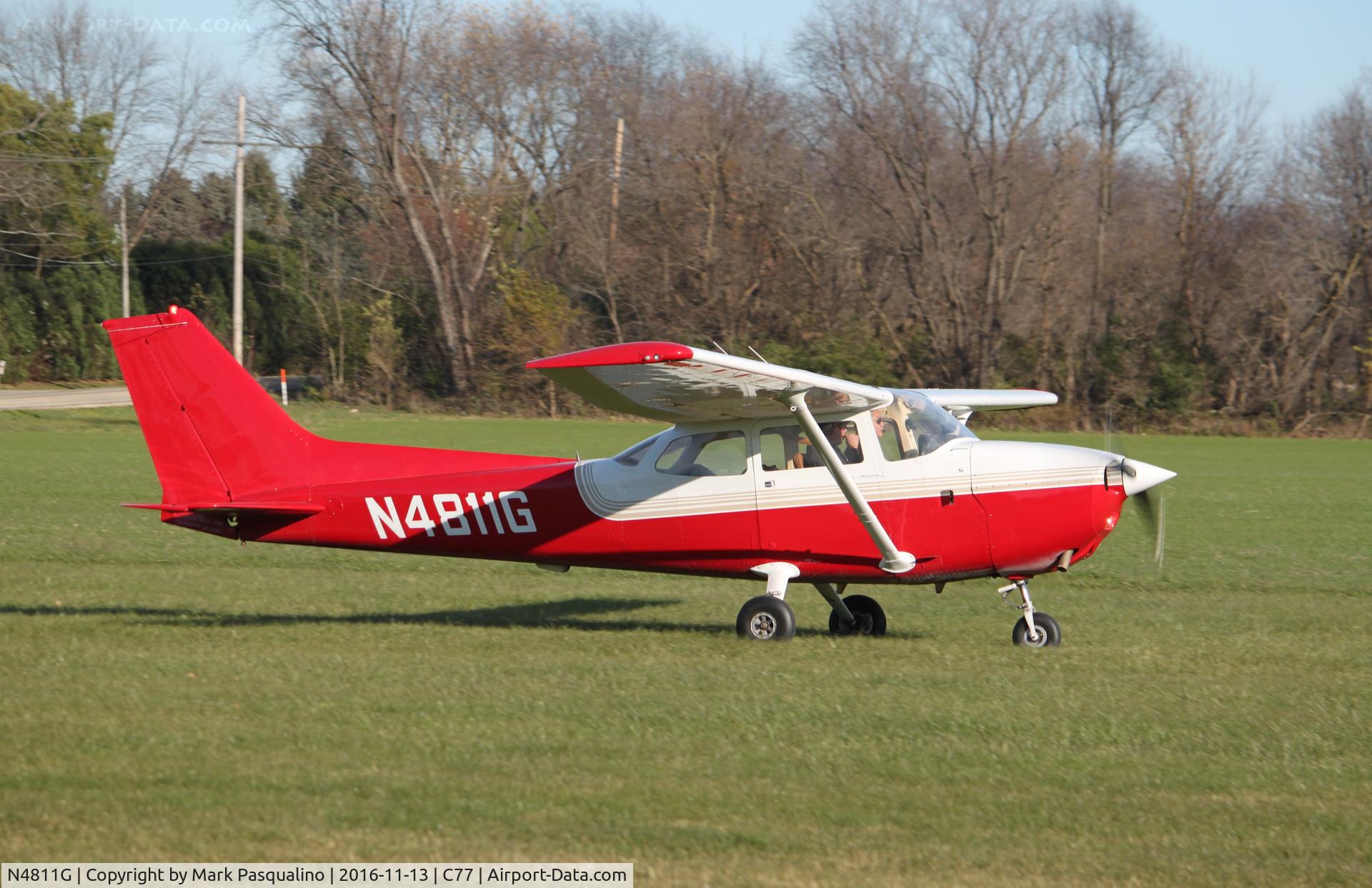 N4811G, 1979 Cessna 172N C/N 17273359, Cessna 172N