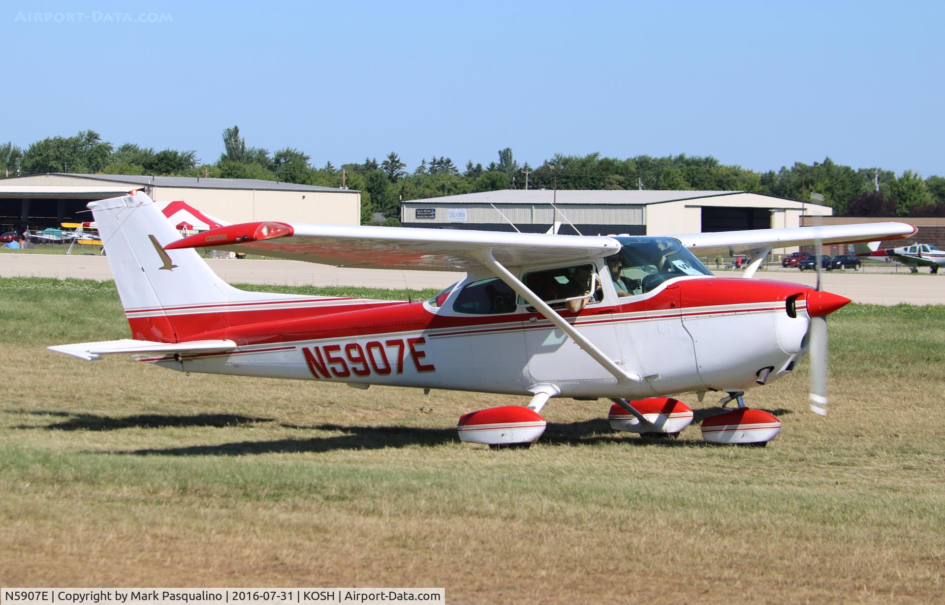N5907E, 1978 Cessna 172N C/N 17271957, Cessna 172N