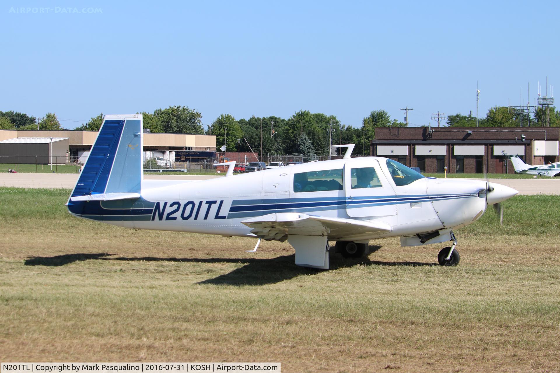 N201TL, 1977 Mooney M20J 201 C/N 24-0202, Mooney M20J