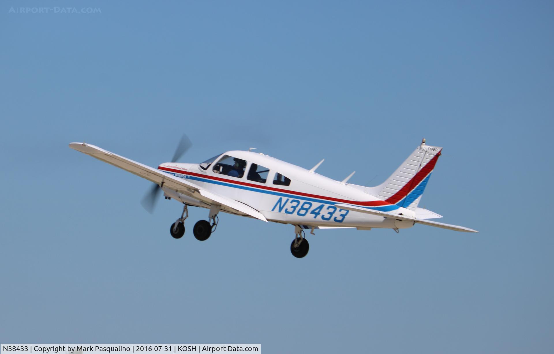 N38433, 1977 Piper PA-28-161 Warrior II C/N 28-7716254, Piper PA-28-161
