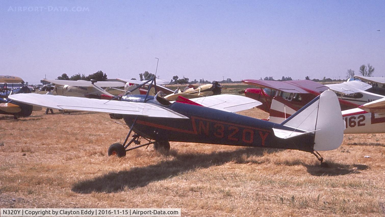 N320Y, 1931 Buhl LA-1 C/N 108, California 1963