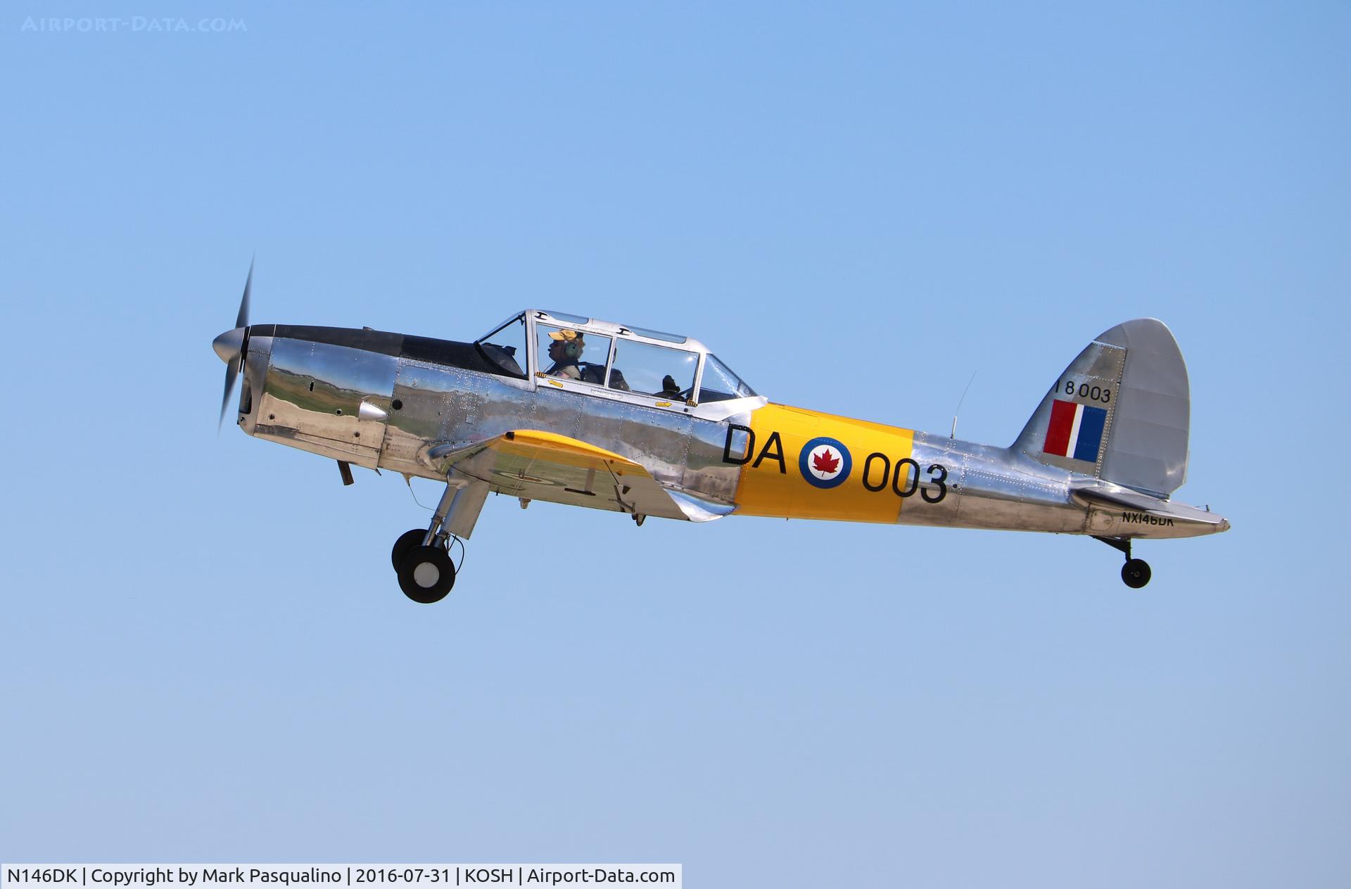N146DK, De Havilland DHC-1 Chipmunk T.10 C/N C1/0103, DHC-1 Chipmunk T.10