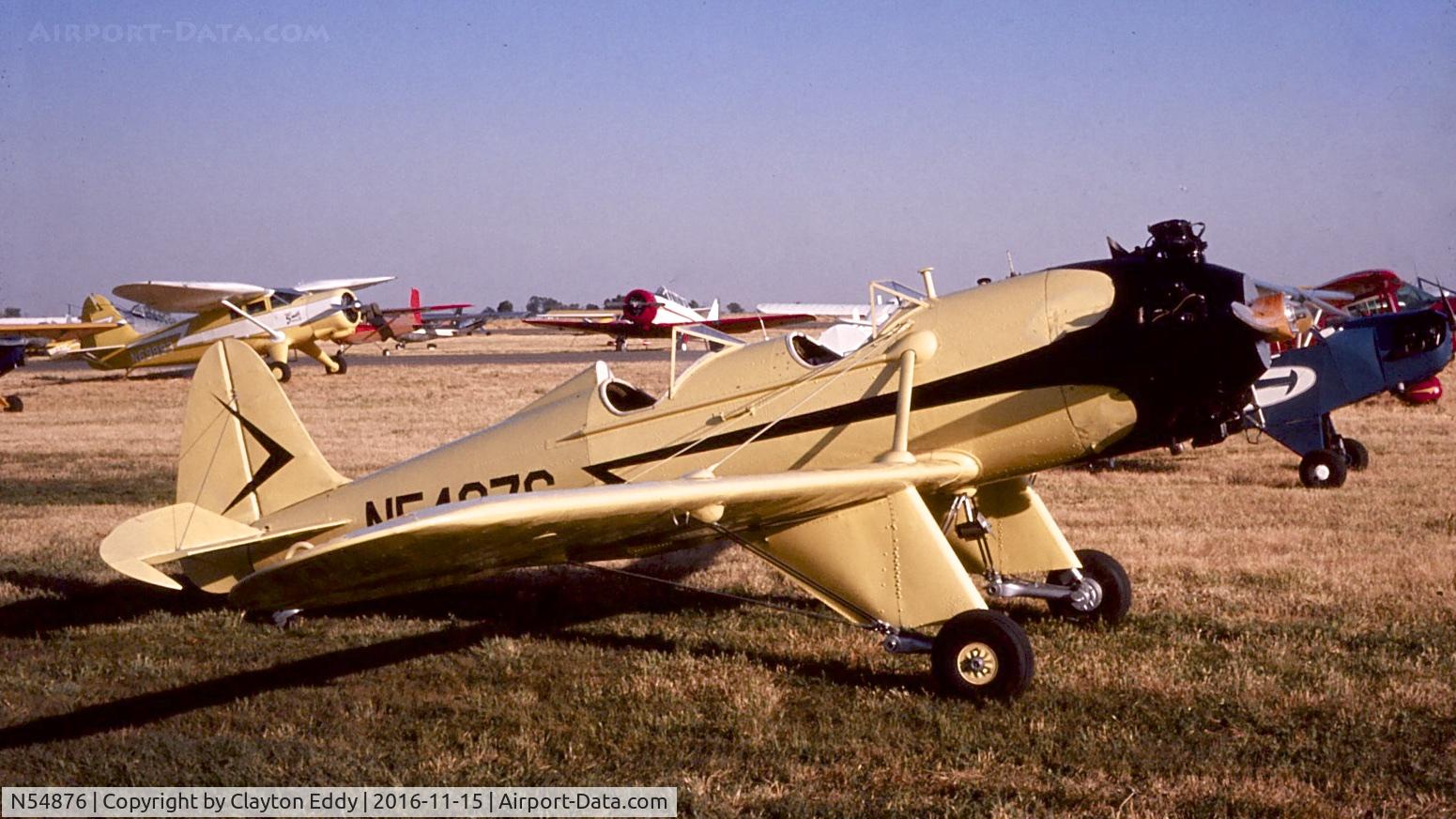 N54876, 1942 Ryan Aeronautical ST3KR C/N 2097, California 1963