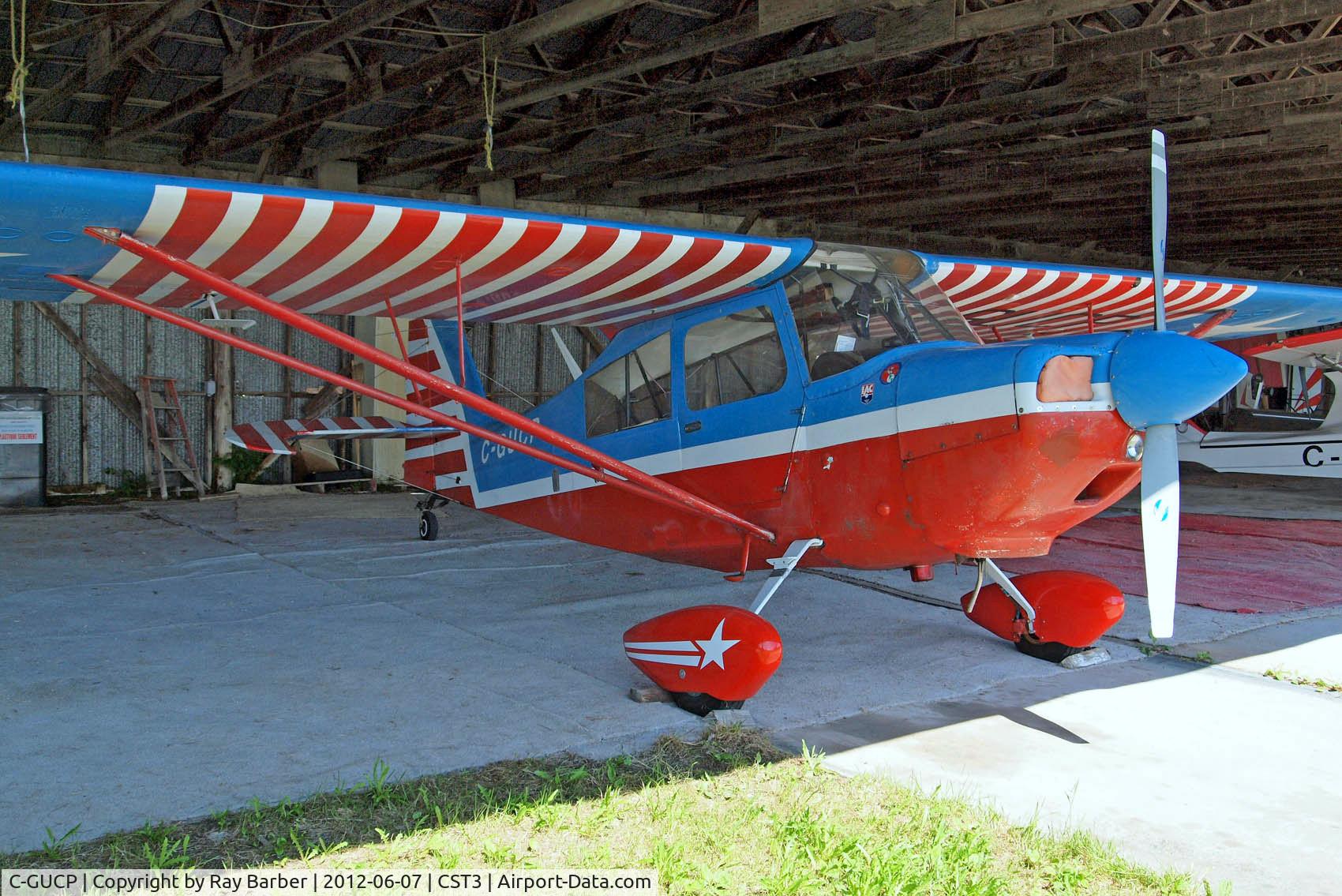 C-GUCP, 1972 Bellanca 8KCAB Decathlon C/N 8 72, C-GUCP   Bellanca 8KCAB Decathlon [8-72] Saint-Lazare~C 07/06/2012