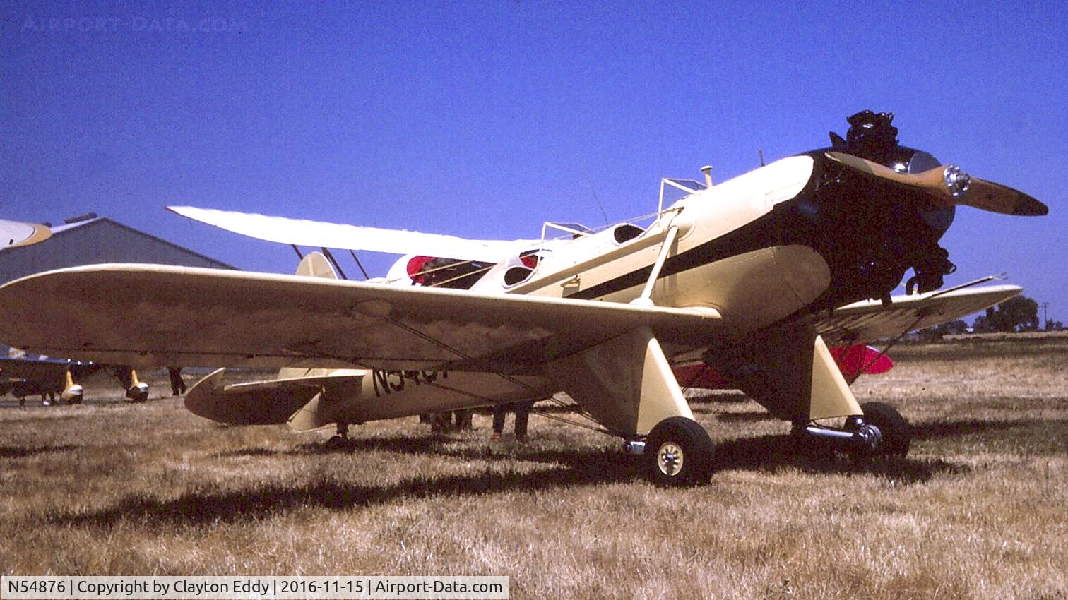 N54876, 1942 Ryan Aeronautical ST3KR C/N 2097, California 1963