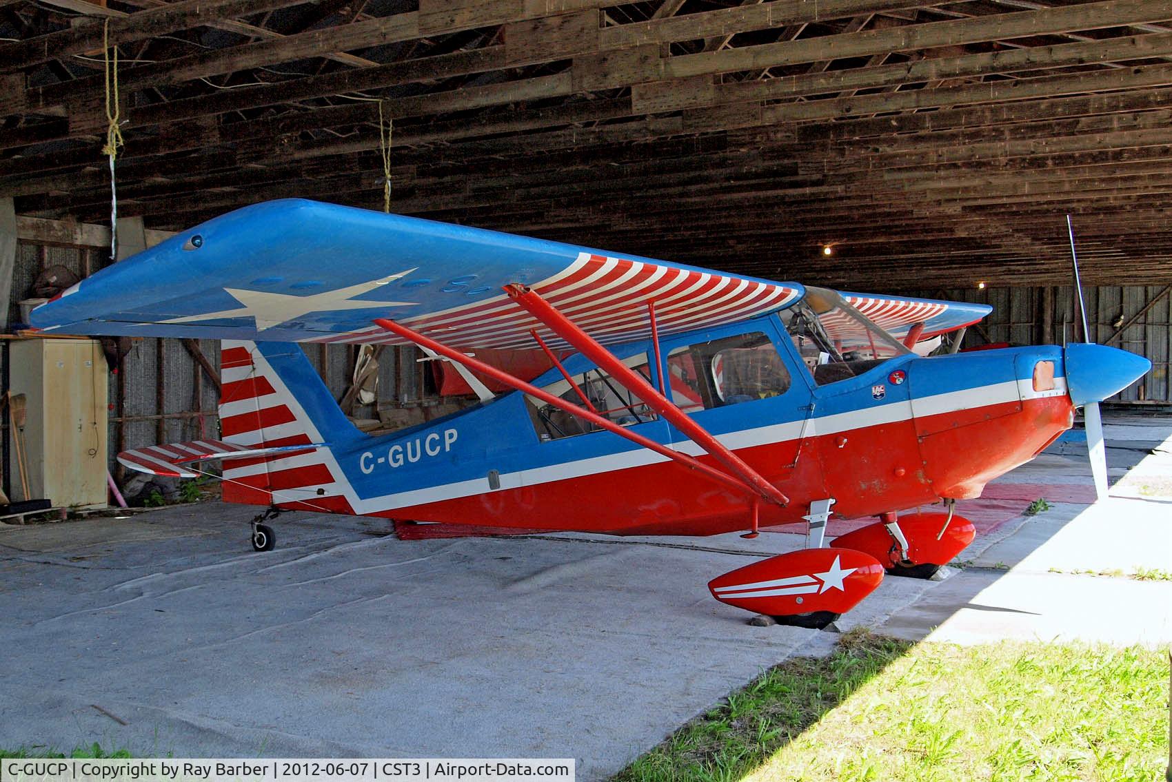 C-GUCP, 1972 Bellanca 8KCAB Decathlon C/N 8 72, C-GUCP   Bellanca 8KCAB Decathlon [8-72] Saint-Lazare~C 07/06/2012