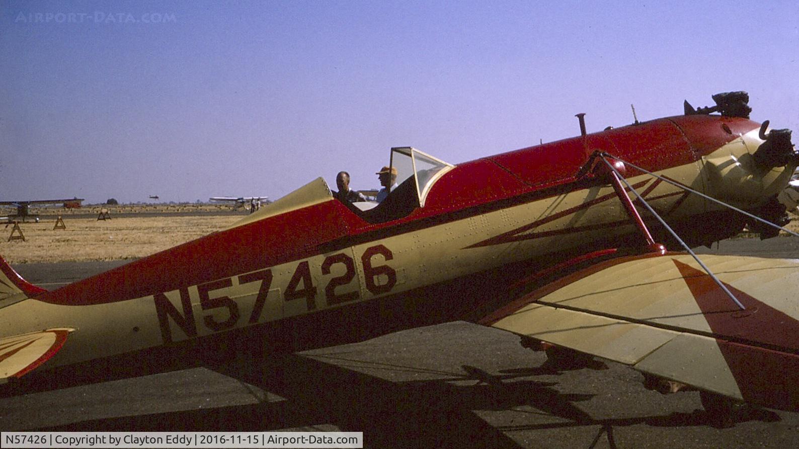 N57426, 1941 Ryan Aeronautical ST3KR C/N 1301, California 1965