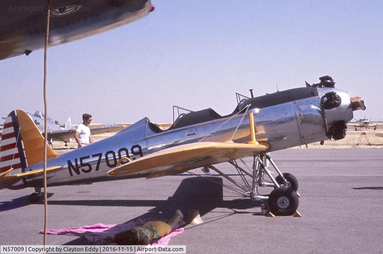N57009, 1942 Ryan Aeronautical ST3KR C/N 2059, California 1963