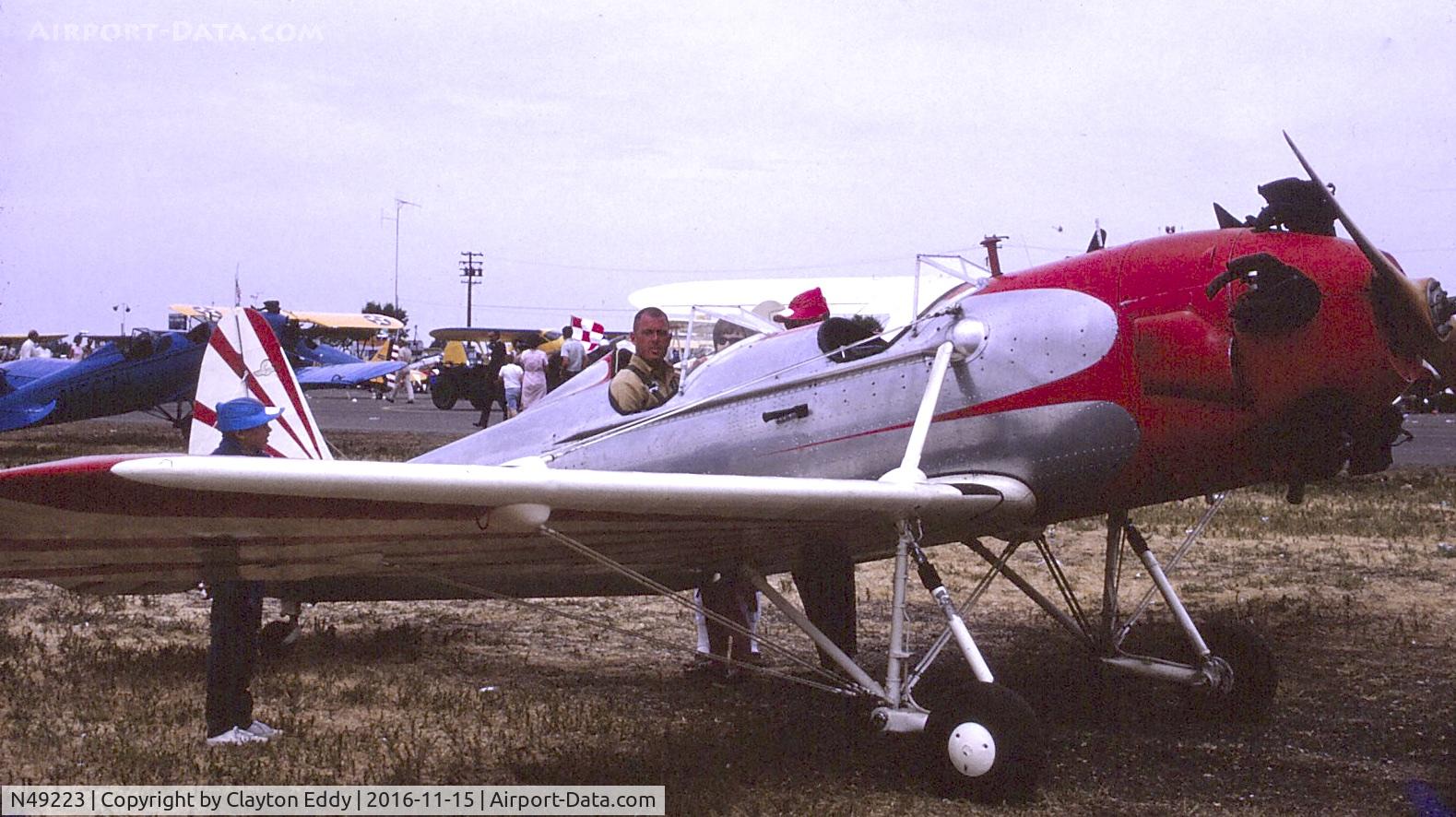 N49223, 1941 Ryan Aeronautical ST3KR C/N 1014, California 1963
