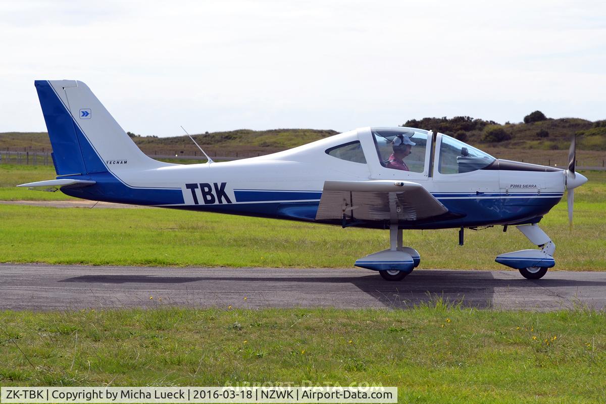 ZK-TBK, Tecnam P-2002 Sierra C/N 009, At Whakatane